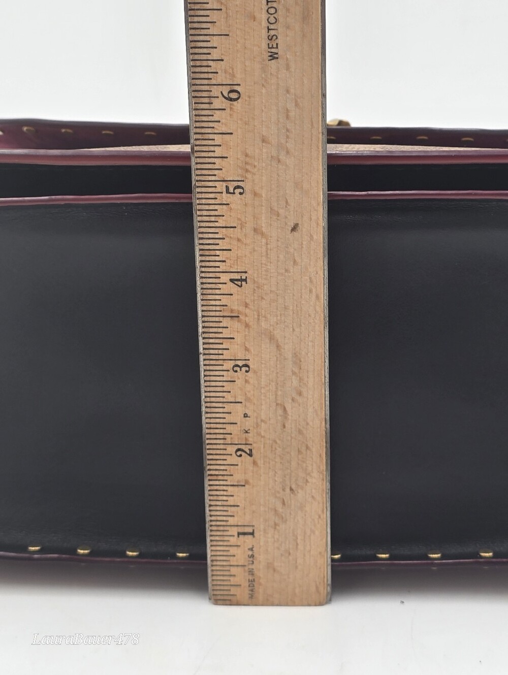 💥NWOT💥Coach Parker Top Handle Bag, Rust/ Signature Canvas - Picture 14 of 16